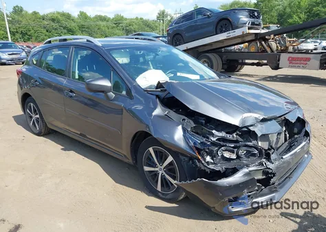 2019 Subaru Impreza 2.0I Premium from USA, damaged, VIN 4S3GTAD60K3721995